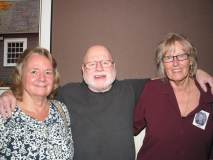 Janet Hamilton, Richard Barker and June Allison
