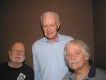 Richard Barker, Harry Ridgeway and Billy Lipski